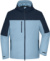 Pánska bunda 3 v 1 GRS, farba - milky blue/navy, veľkosť - S