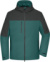 Pánska bunda 3 v 1 GRS, farba - smoky green/carbon, veľkosť - XXL