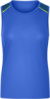 Dámske bežecké tielko GRS, farba - peacock blue, veľkosť - L