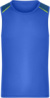 Pánske bežecké tielko GRS, farba - peacock blue, veľkosť - 3XL