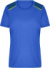 Dámske bežecké tričko GRS, farba - peacock blue, veľkosť - XS