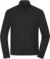 Pánska športová štruktúrovaná flísová bunda GRS, farba - čierna, veľkosť - M