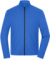 Pánska športová štruktúrovaná flísová bunda GRS, farba - peacock blue, veľkosť - XXL