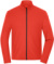 Pánska športová štruktúrovaná flísová bunda GRS, farba - spicy orange, veľkosť - XXL