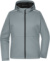 Dámska športová softshellová bunda GRS, farba - space grey, veľkosť - XL
