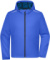 Pánska športová softshellová bunda GRS, farba - peacock blue, veľkosť - L