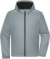Pánska športová softshellová bunda GRS, farba - space grey, veľkosť - XL