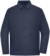 Unisex košeľová bunda OCS Blended & GRS, farba - navy, veľkosť - M