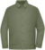 Unisex košeľová bunda OCS Blended & GRS, farba - olive, veľkosť - S