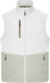 Pracovná softshellová vesta, farba - white/cement, veľkosť - XXL