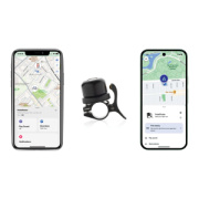 Bike Finder Dual zvonček na bicykel s glob. sledovaním - XD Collection