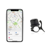 Bike Finder Dual zvonček na bicykel s glob. sledovaním - XD Collection