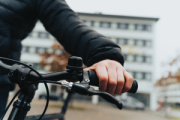 Bike Finder Dual zvonček na bicykel s glob. sledovaním - XD Collection