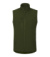 Trail - Softshellová vesta pánska - Malfini, farba - military, veľkosť - 2XL