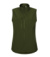 Trail - Softshellová vesta dámska - Malfini, farba - military, veľkosť - XS