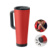 Dvojstenný termohrnček 700 ml HOWLER CUP, farba - červená