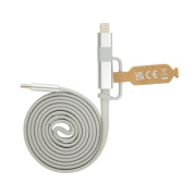 Arc RCS recyklovaný ultratenký 60W 2 v 1 magnetický kábel - XD Xclusive