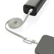 Arc RCS recyklovaný ultratenký 60W 2 v 1 magnetický kábel - XD Xclusive