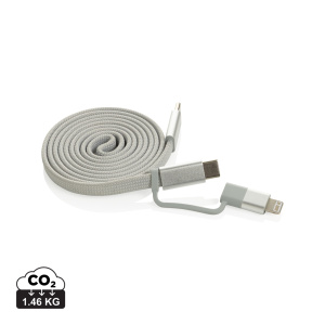 Arc RCS recyklovaný ultratenký 60W 2 v 1 magnetický kábel