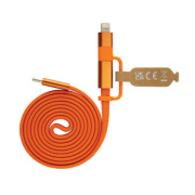 Arc RCS recyklovaný ultratenký 60W 2 v 1 magnetický kábel - XD Xclusive