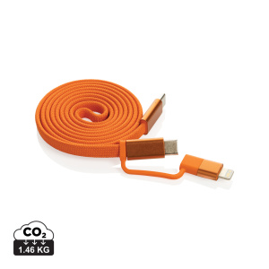 Arc RCS recyklovaný ultratenký 60W 2 v 1 magnetický kábel