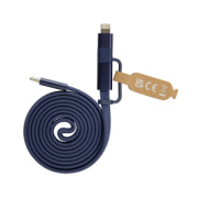 Arc RCS recyklovaný ultratenký 60W 2 v 1 magnetický kábel - XD Xclusive