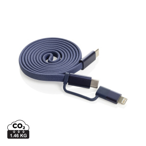 Arc RCS recyklovaný ultratenký 60W 2 v 1 magnetický kábel