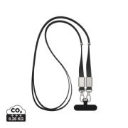 Nivo RCS recyklovaný PET crossbody šnúrka - XD Xclusive