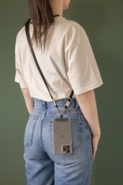 Nivo RCS recyklovaný PET crossbody šnúrka - XD Xclusive