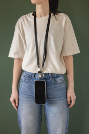 Nivo RCS recyklovaný PET crossbody šnúrka - XD Xclusive
