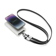 Nivo RCS recyklovaný PET crossbody šnúrka - XD Xclusive