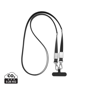 Nivo RCS recyklovaný PET crossbody šnúrka