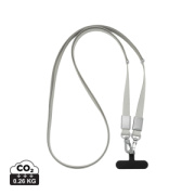 Nivo RCS recyklovaný PET crossbody šnúrka - XD Xclusive