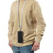 Nivo RCS recyklovaný PET crossbody šnúrka - XD Xclusive