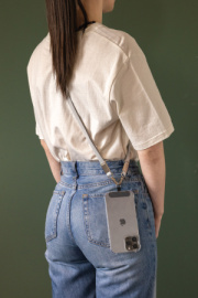 Nivo RCS recyklovaný PET crossbody šnúrka - XD Xclusive