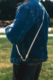 Nivo RCS recyklovaný PET crossbody šnúrka - XD Xclusive