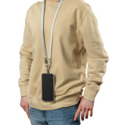 Nivo RCS recyklovaný PET crossbody šnúrka - XD Xclusive