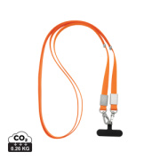 Nivo RCS recyklovaný PET crossbody šnúrka - XD Xclusive