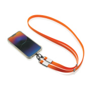 Nivo RCS recyklovaný PET crossbody šnúrka - XD Xclusive