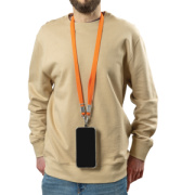 Nivo RCS recyklovaný PET crossbody šnúrka - XD Xclusive