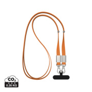 Nivo RCS recyklovaný PET crossbody šnúrka - XD Xclusive