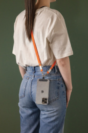 Nivo RCS recyklovaný PET crossbody šnúrka - XD Xclusive