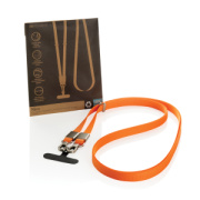 Nivo RCS recyklovaný PET crossbody šnúrka - XD Xclusive