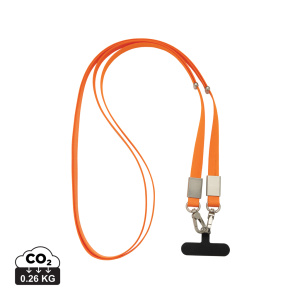 Nivo RCS recyklovaný PET crossbody šnúrka