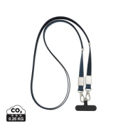 Nivo RCS recyklovaný PET crossbody šnúrka - XD Xclusive