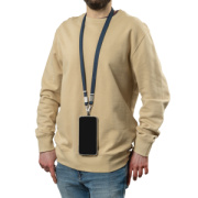 Nivo RCS recyklovaný PET crossbody šnúrka - XD Xclusive