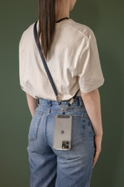 Nivo RCS recyklovaný PET crossbody šnúrka - XD Xclusive