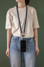 Nivo RCS recyklovaný PET crossbody šnúrka - XD Xclusive