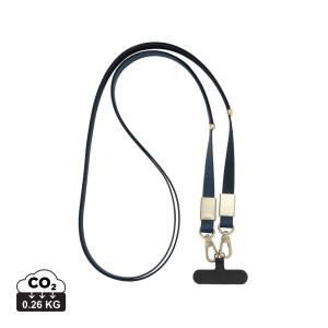 Nivo RCS recyklovaný PET crossbody šnúrka
