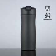 Porcelánová súprava: termohrnček 630 ml a nádoba na potraviny 800 ml s porcelánovou vrstvou